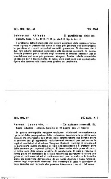 Bollettino del Centro Volpi di elettrologia