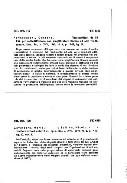 Bollettino del Centro Volpi di elettrologia