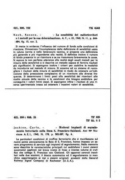 Bollettino del Centro Volpi di elettrologia