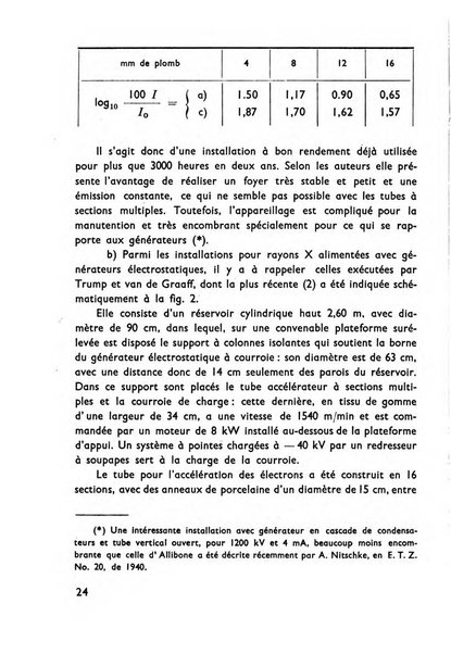 Bollettino del Centro Volpi di elettrologia