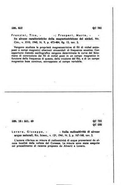 Bollettino del Centro Volpi di elettrologia