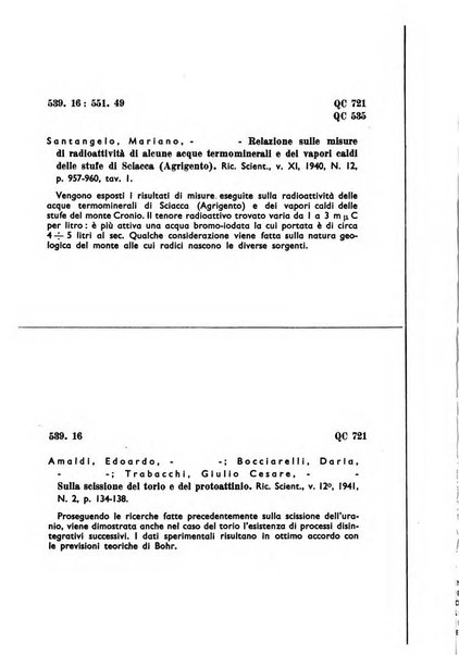 Bollettino del Centro Volpi di elettrologia