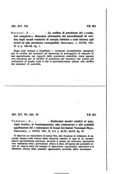 Bollettino del Centro Volpi di elettrologia