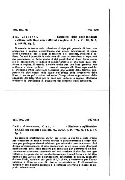 Bollettino del Centro Volpi di elettrologia