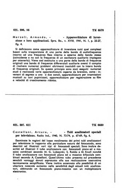 Bollettino del Centro Volpi di elettrologia