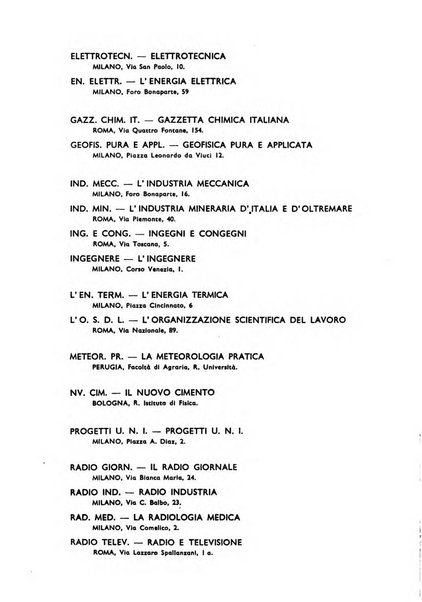 Bollettino del Centro Volpi di elettrologia