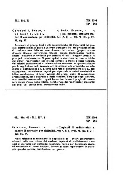 Bollettino del Centro Volpi di elettrologia