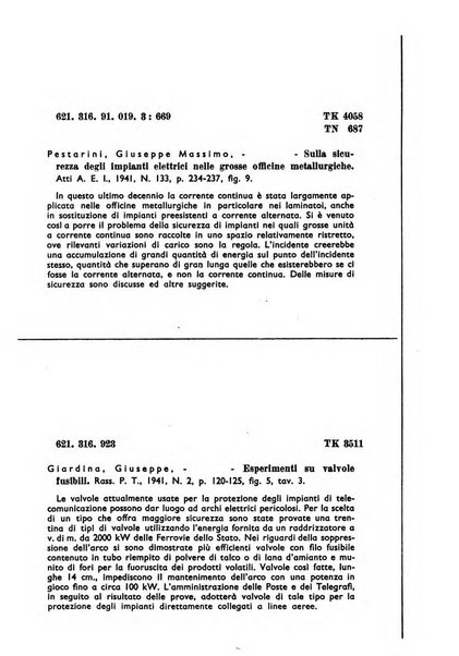 Bollettino del Centro Volpi di elettrologia