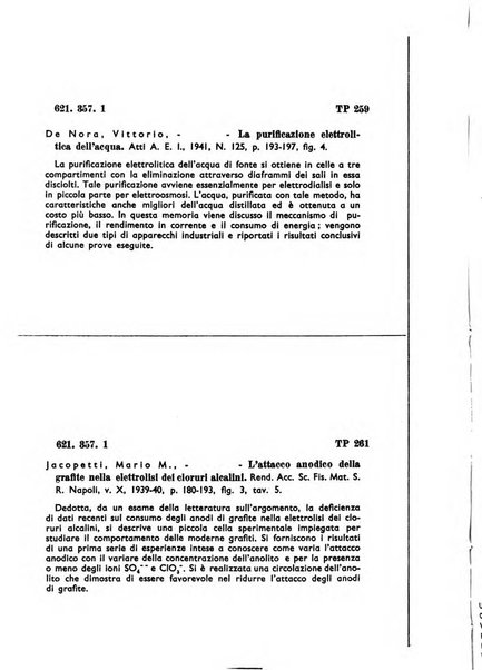 Bollettino del Centro Volpi di elettrologia