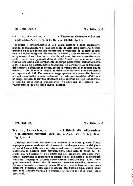 Bollettino del Centro Volpi di elettrologia