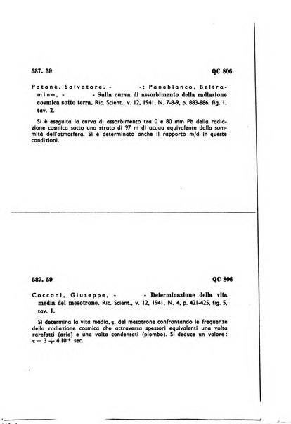 Bollettino del Centro Volpi di elettrologia