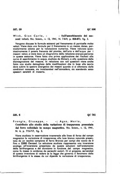 Bollettino del Centro Volpi di elettrologia