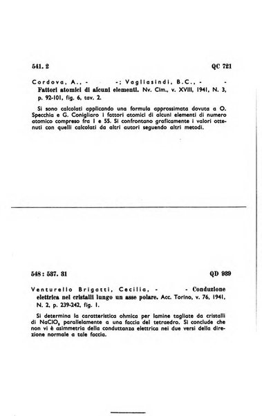 Bollettino del Centro Volpi di elettrologia