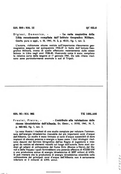 Bollettino del Centro Volpi di elettrologia