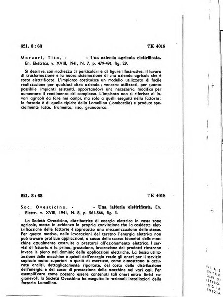 Bollettino del Centro Volpi di elettrologia