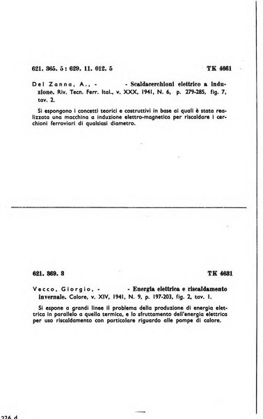 Bollettino del Centro Volpi di elettrologia