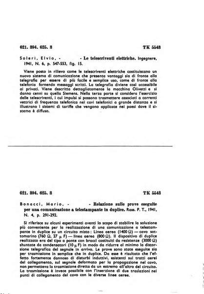 Bollettino del Centro Volpi di elettrologia