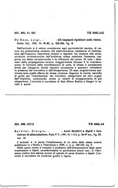 Bollettino del Centro Volpi di elettrologia