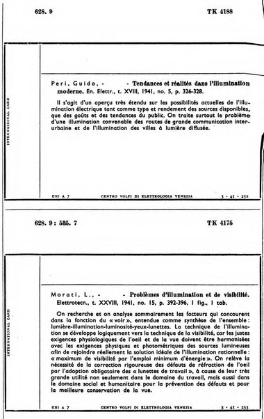 Bollettino del Centro Volpi di elettrologia