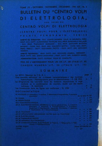 Bollettino del Centro Volpi di elettrologia