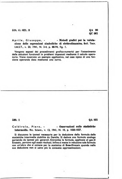 Bollettino del Centro Volpi di elettrologia