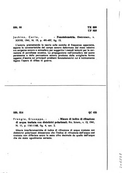 Bollettino del Centro Volpi di elettrologia