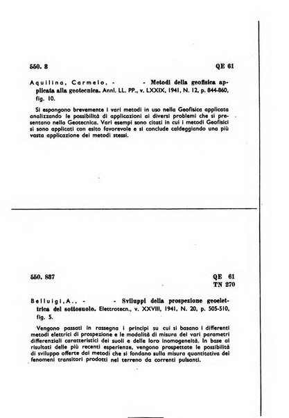 Bollettino del Centro Volpi di elettrologia