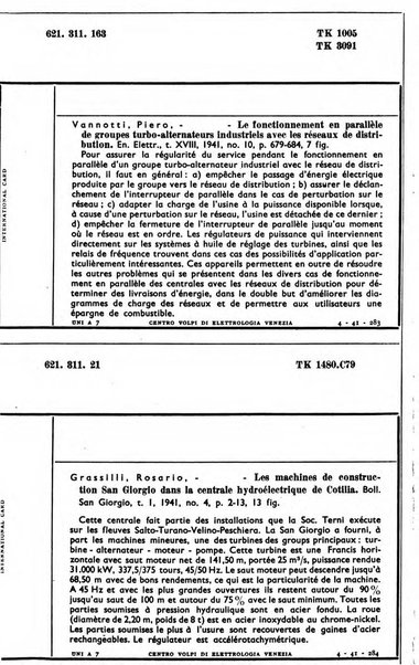 Bollettino del Centro Volpi di elettrologia