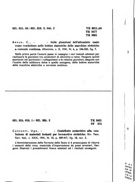 Bollettino del Centro Volpi di elettrologia