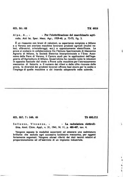 Bollettino del Centro Volpi di elettrologia