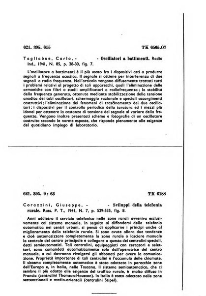 Bollettino del Centro Volpi di elettrologia