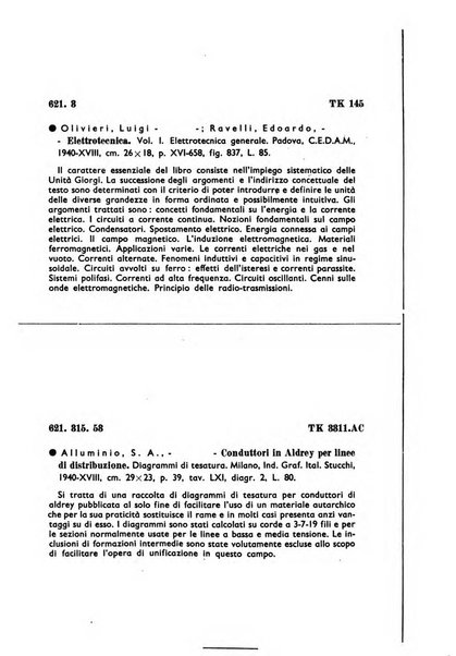 Bollettino del Centro Volpi di elettrologia