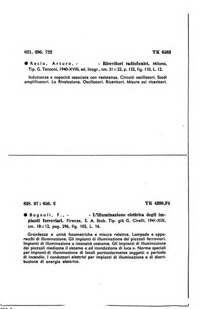 Bollettino del Centro Volpi di elettrologia