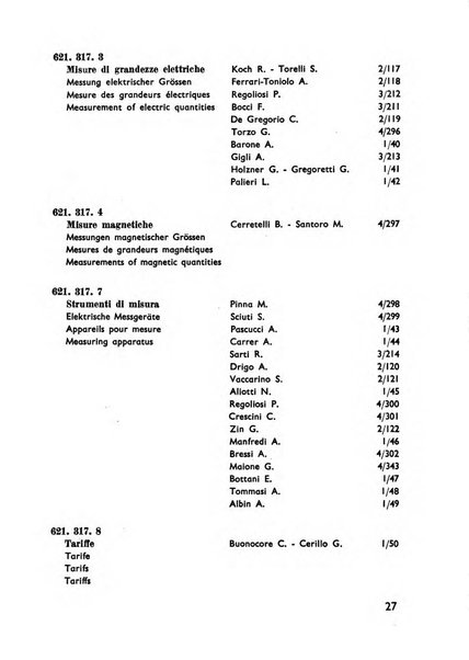 Bollettino del Centro Volpi di elettrologia