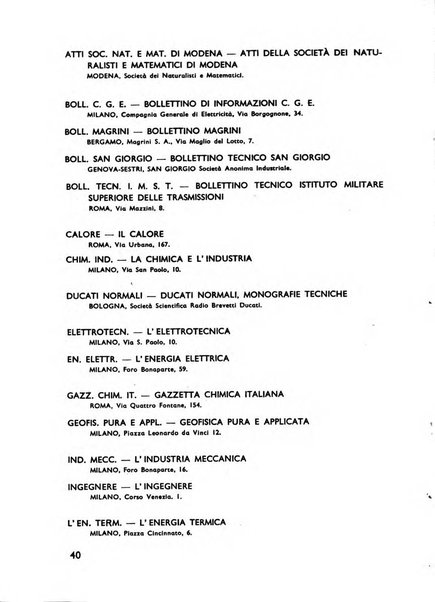 Bollettino del Centro Volpi di elettrologia