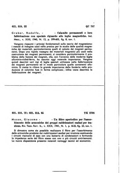 Bollettino del Centro Volpi di elettrologia