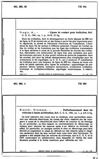 Bollettino del Centro Volpi di elettrologia