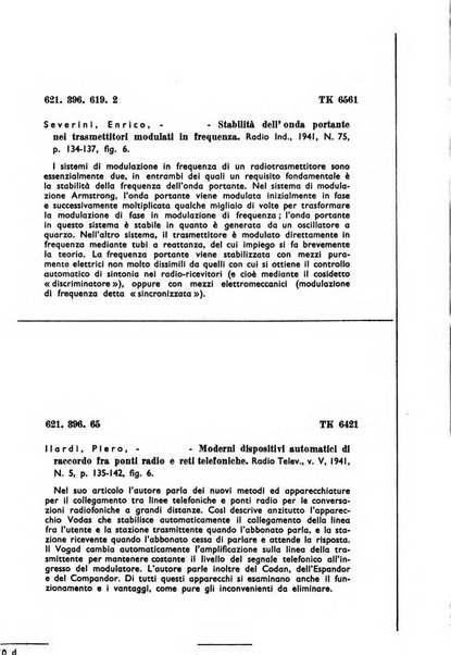 Bollettino del Centro Volpi di elettrologia