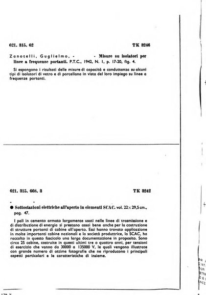 Bollettino del Centro Volpi di elettrologia