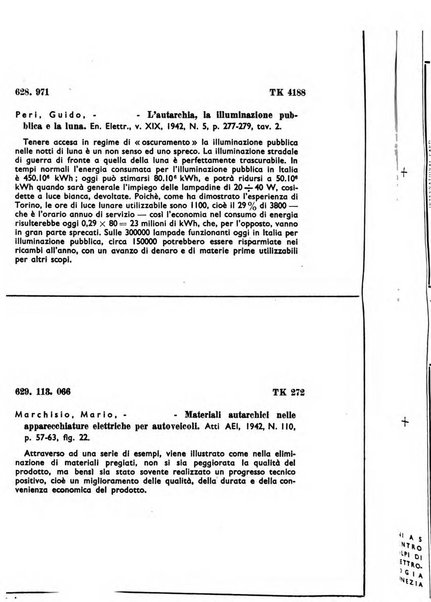 Bollettino del Centro Volpi di elettrologia