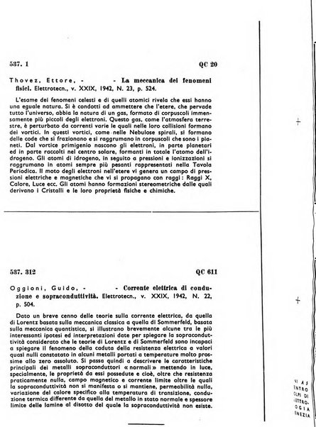 Bollettino del Centro Volpi di elettrologia