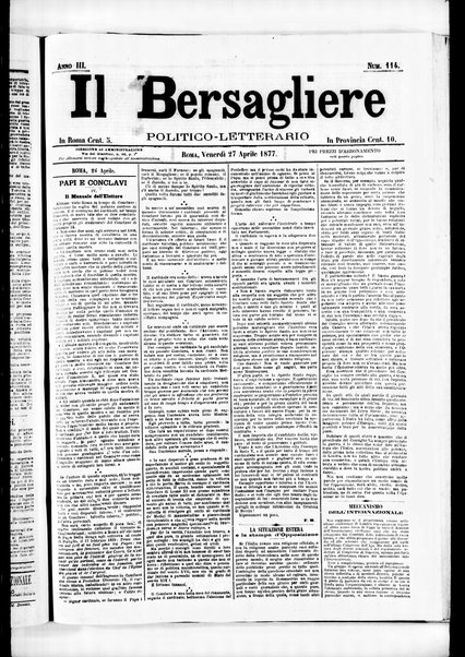 Il bersagliere