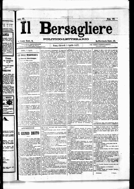 Il bersagliere