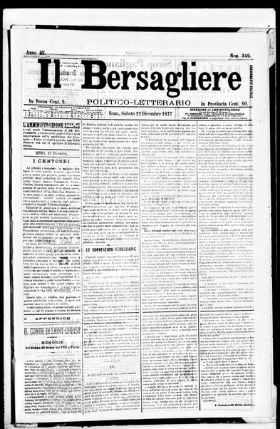 Il bersagliere