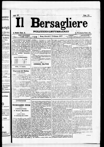 Il bersagliere