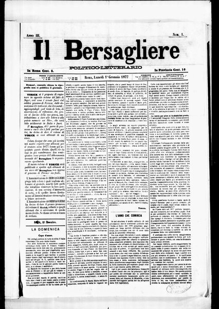 Il bersagliere