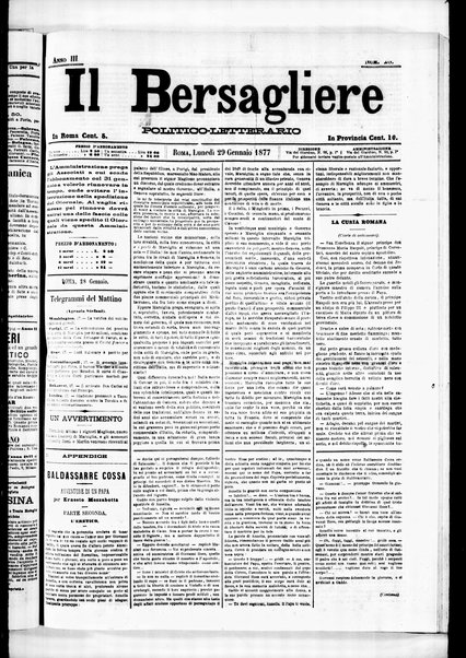 Il bersagliere