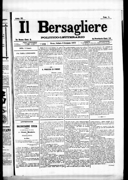 Il bersagliere