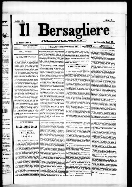Il bersagliere