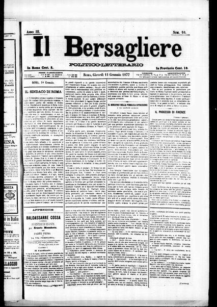 Il bersagliere